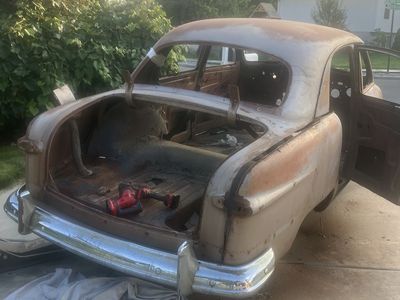 Ford Shoebox 1949 50 51 roof and floor