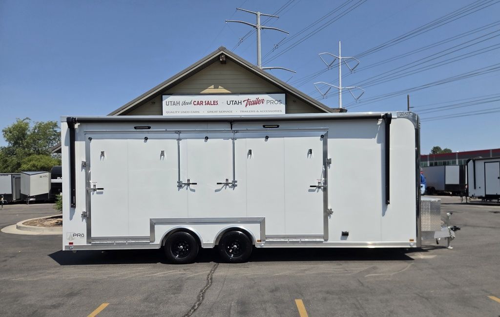2026 ATC Trailers Mobile Stage / Marketing Trailer ATC Pro 300s 8x24/8.5x24 New