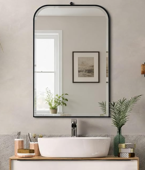 POZINO Beveled Oblong Mirror 20x30 - New in box