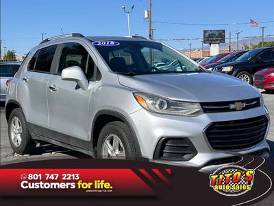2018 CHEVROLET TRAX LT