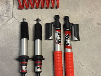 OEM TRD Pro Fox shocks