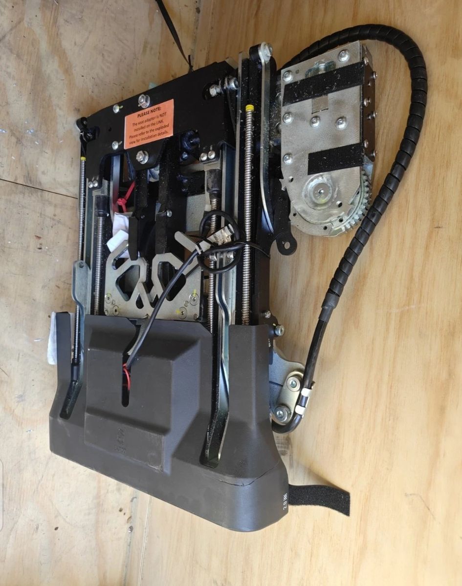 LK700 Power Seat Track Assembly Mechanism