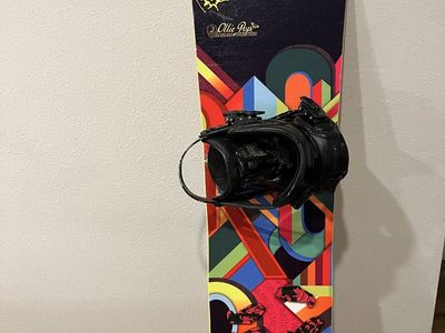 Roxy Ollie Pop Snowboard with Bindings 152cm