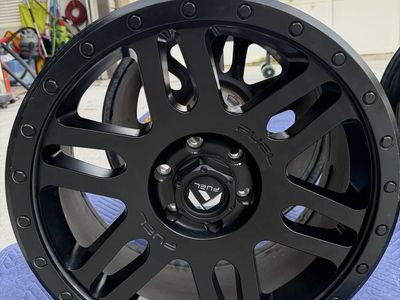 Fuel 20 inch Rims for Ford 150 or Expedition