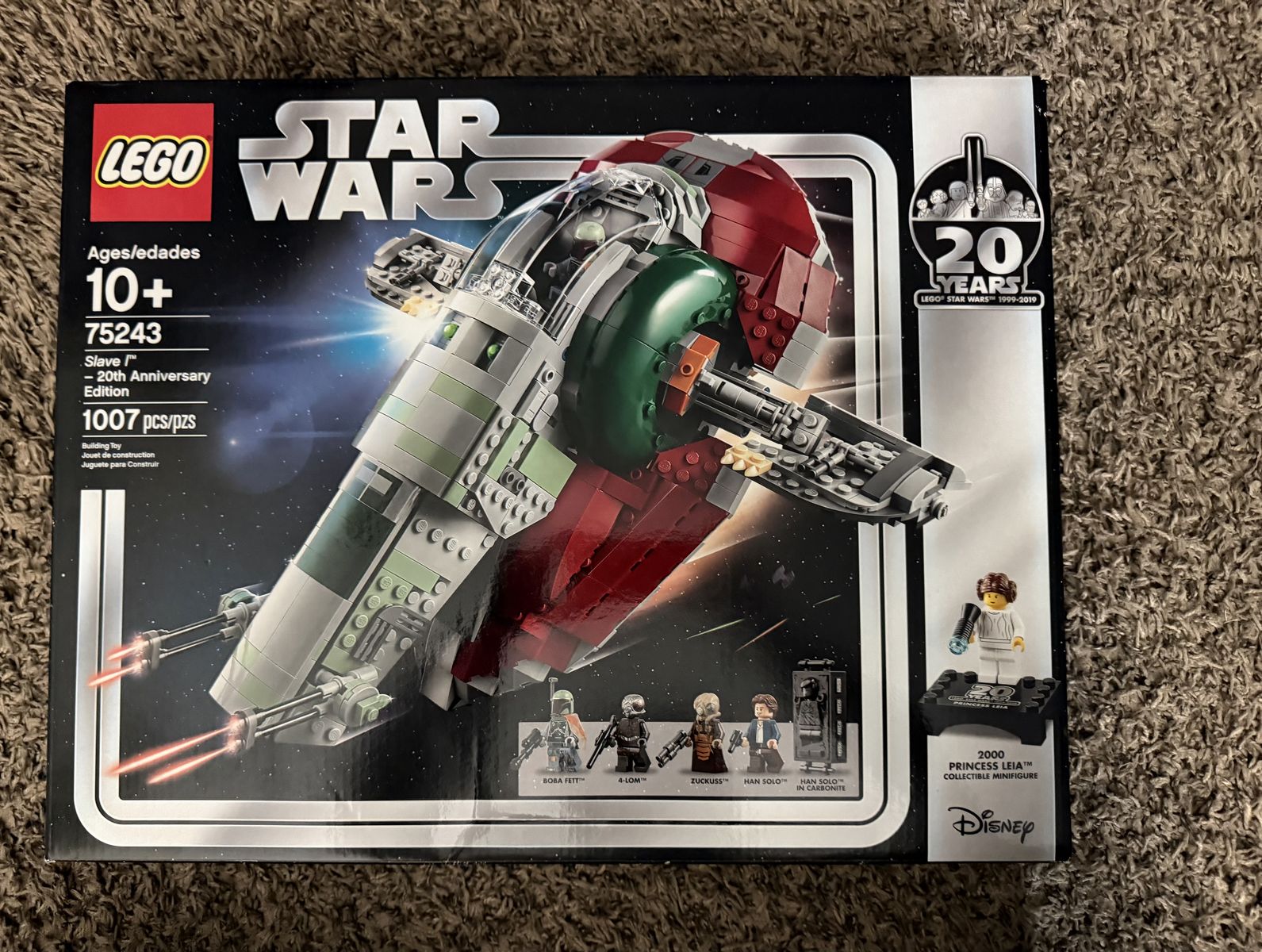 Lego Slave 1 20th Anniversary Set (75243)