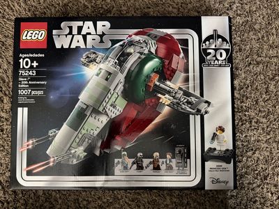 Lego Slave 1 20th Anniversary Set (75243)