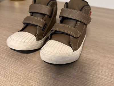 Converse All-Star Brown High-Top Size 10