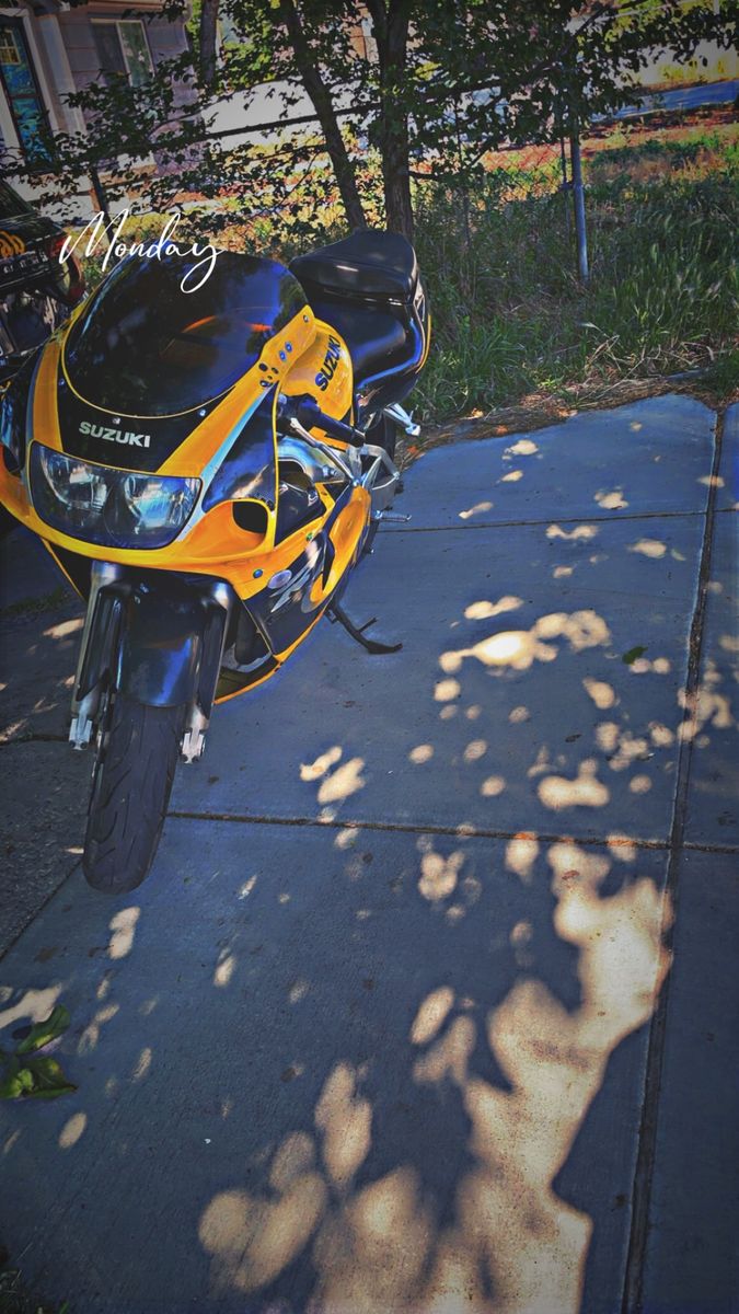 1999 suzuki gsxr 600 srad