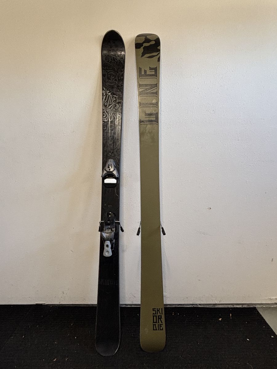 K2 Line Influence Skis with Salomon Bindings