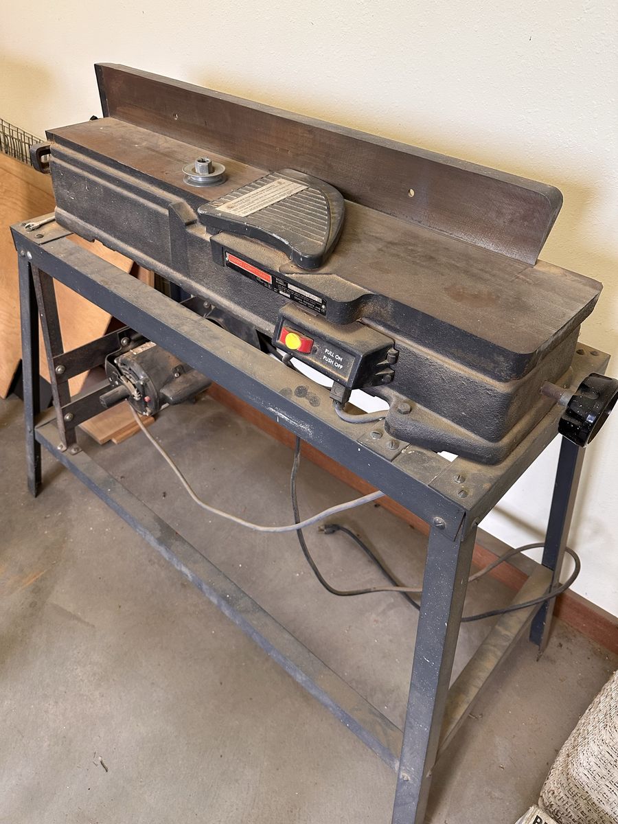 Sears/Craftsman Jointer