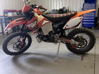 2005 KTM 250 XC