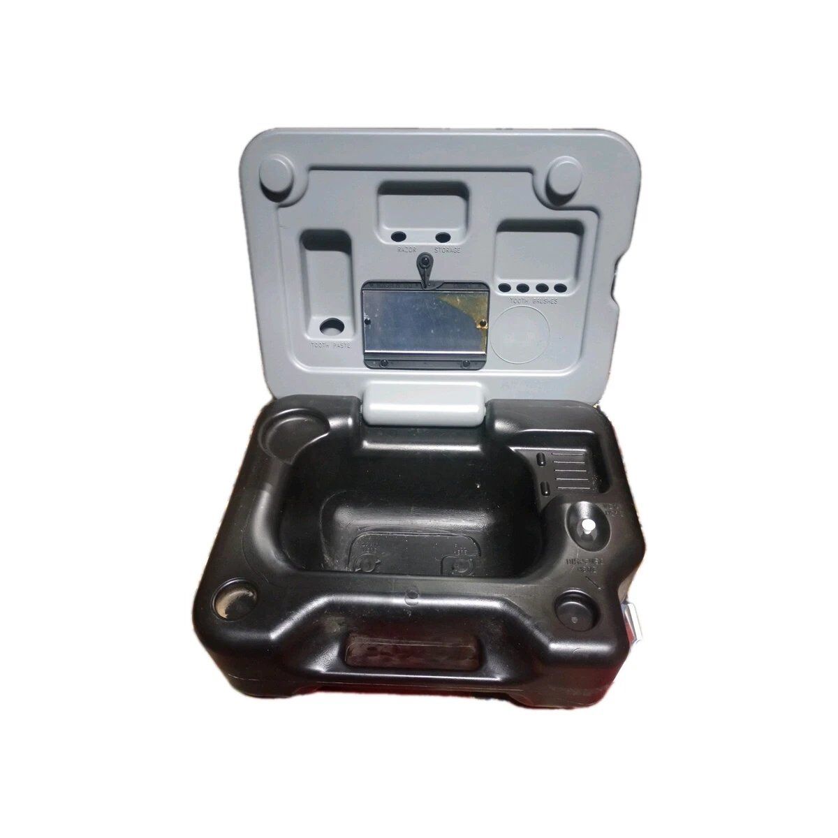 reliance wash and go portable camp sink