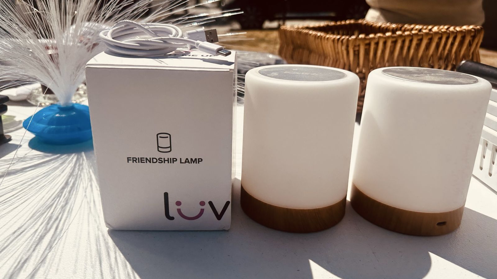 LuvLink Friendship Lamps