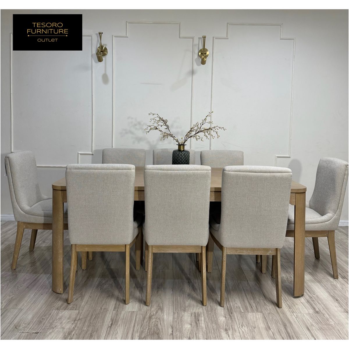 NEW ANNA MARIA DINING SET
