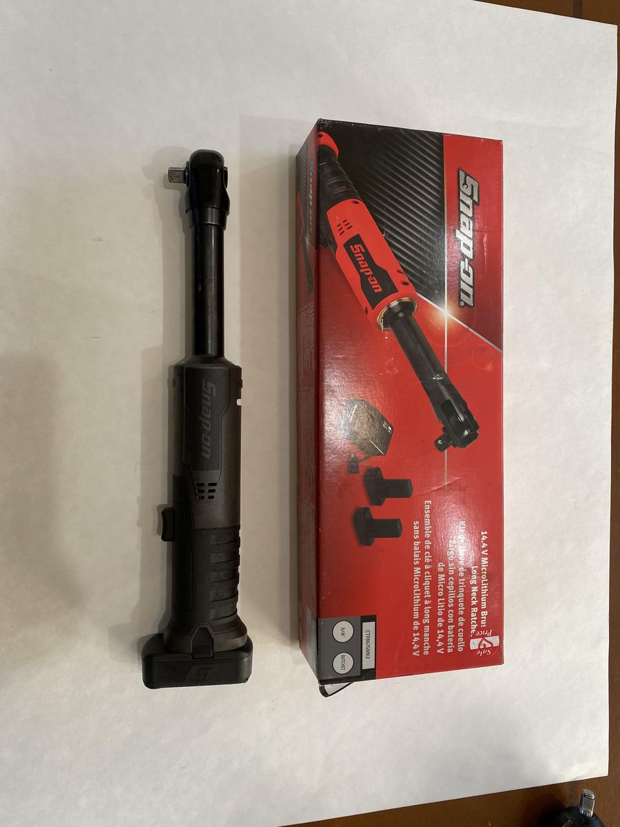 Snap On 3/8" Long Neck Electric Ratchet