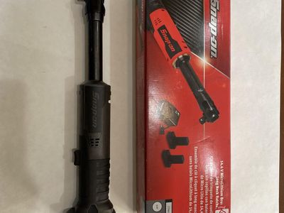 Snap On 3/8" Long Neck Electric Ratchet