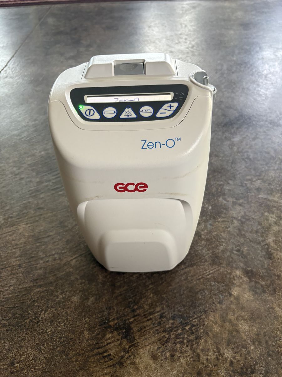 GCE ZenO Oxygen Concentrator