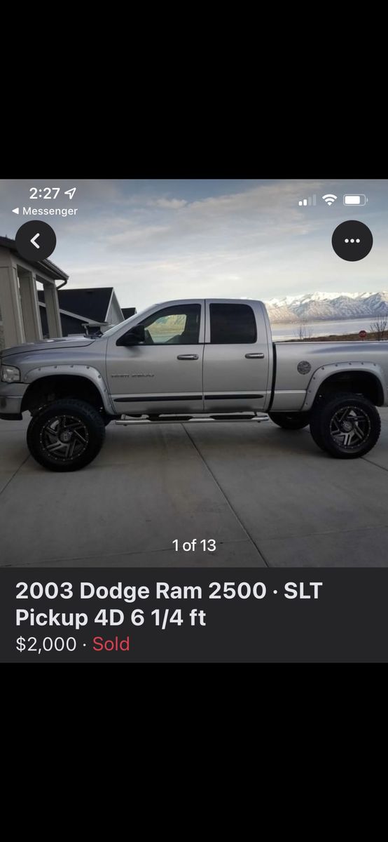 2003 Dodge Ram Cummings