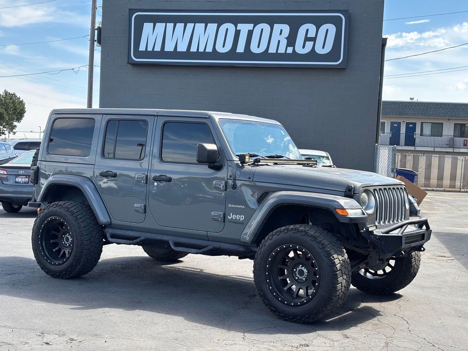 2018 Jeep Wrangler Unlimited Sahara