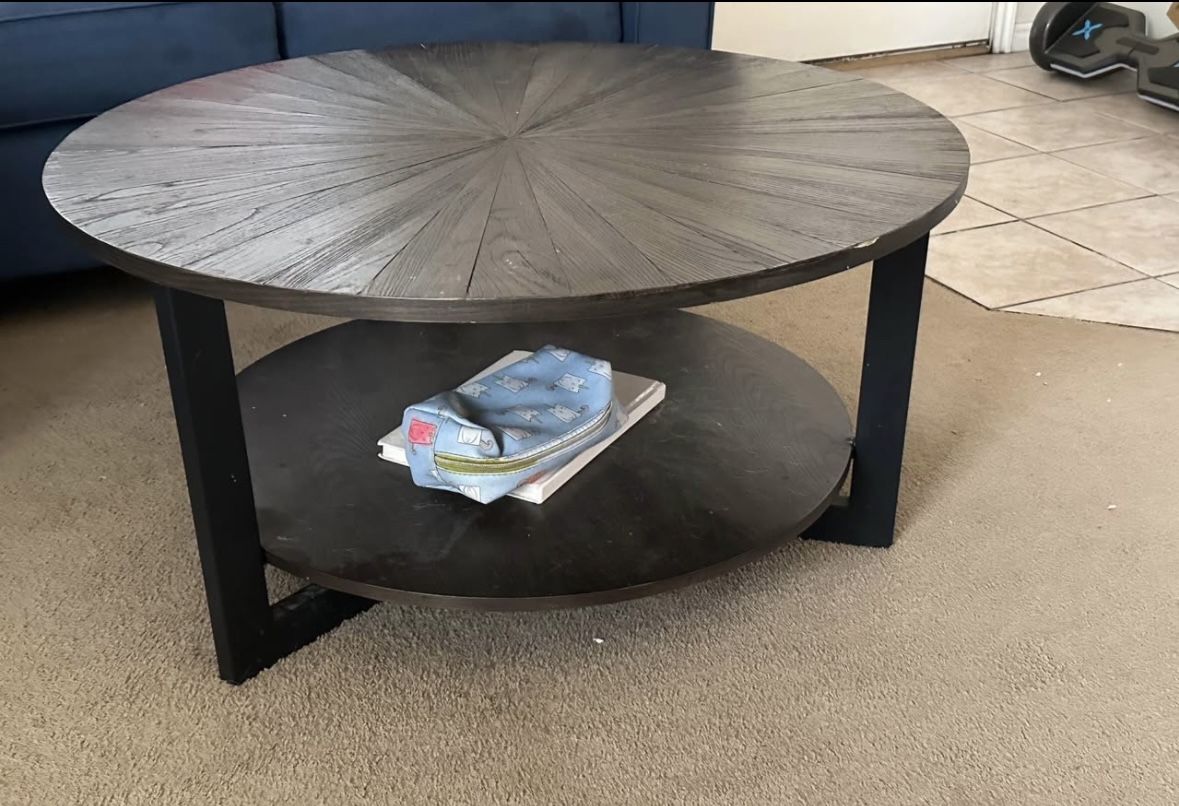 Coffee & End Table
