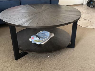 Coffee & End Table