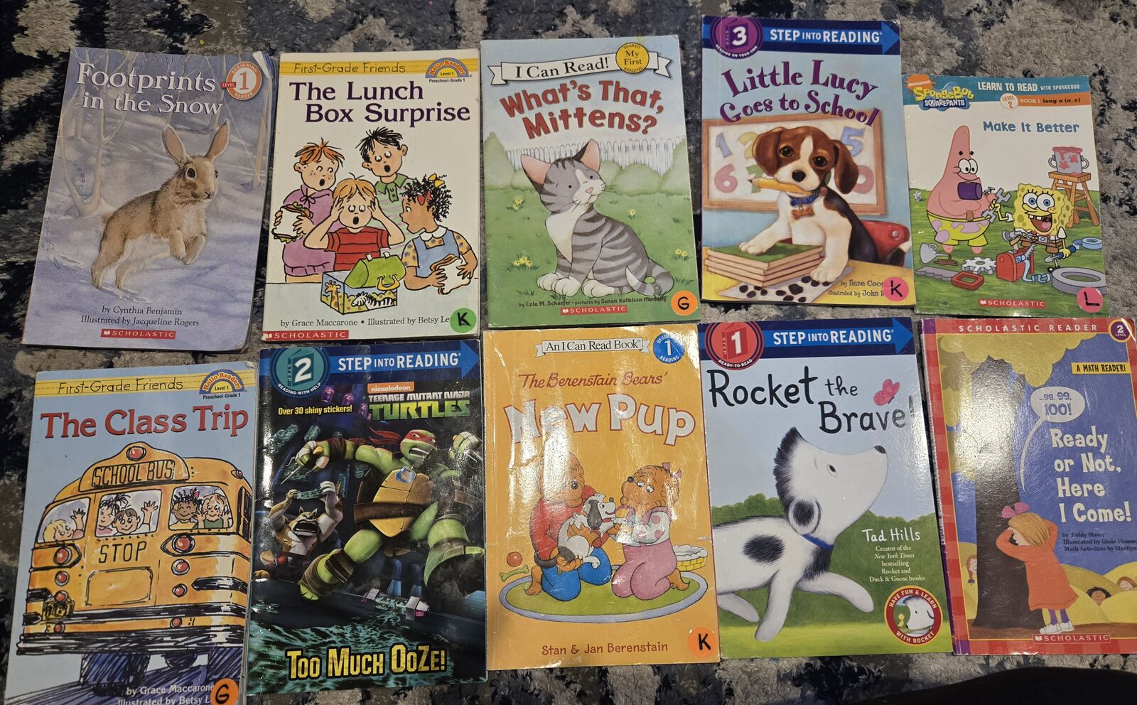 Step into Reading picture books