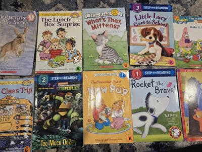 Step into Reading picture books