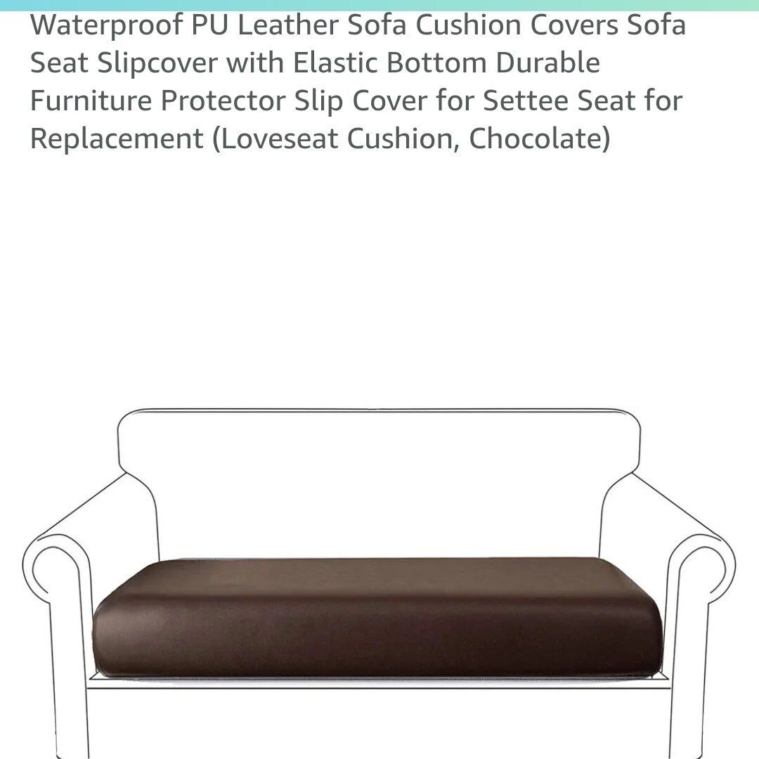 Love Seat Cusion Cover