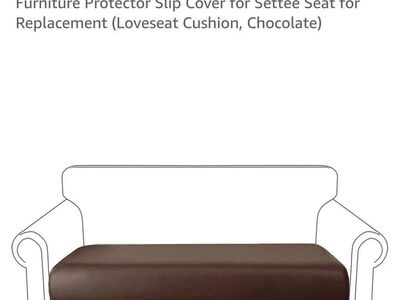 Love Seat Cusion Cover