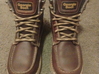 lugz boots size 9. Georgia boots size 9