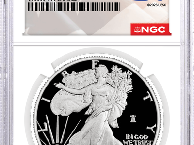 American Silver Eagle Proof PF70 Ultra Cameo Anniversaty addition