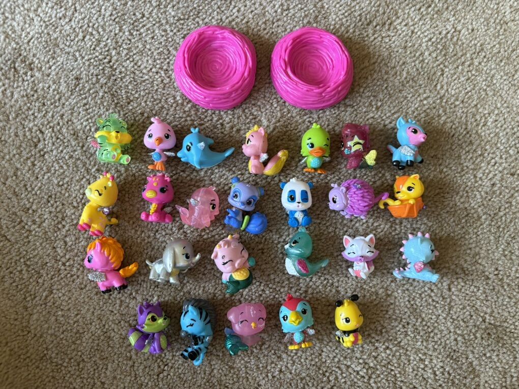 Hatchimals Figures, Set 2