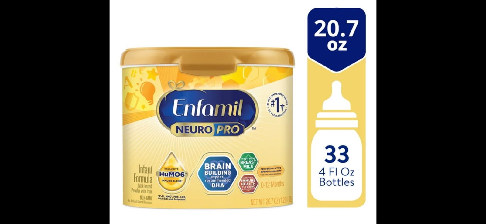 Enfamil NeuroPro Infant Baby Formula 20.7 NEW SEALED