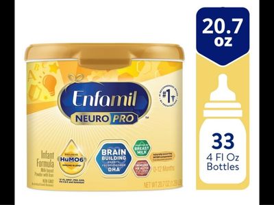 Enfamil NeuroPro Infant Baby Formula 20.7 NEW SEALED