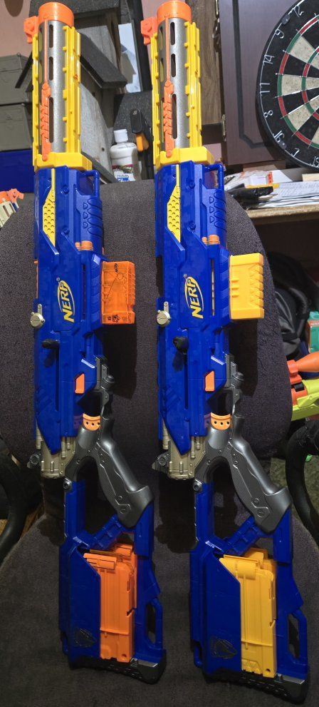 NERF  long strike CS-6 