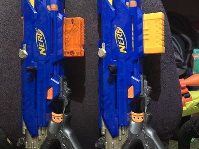 NERF long strike CS-6