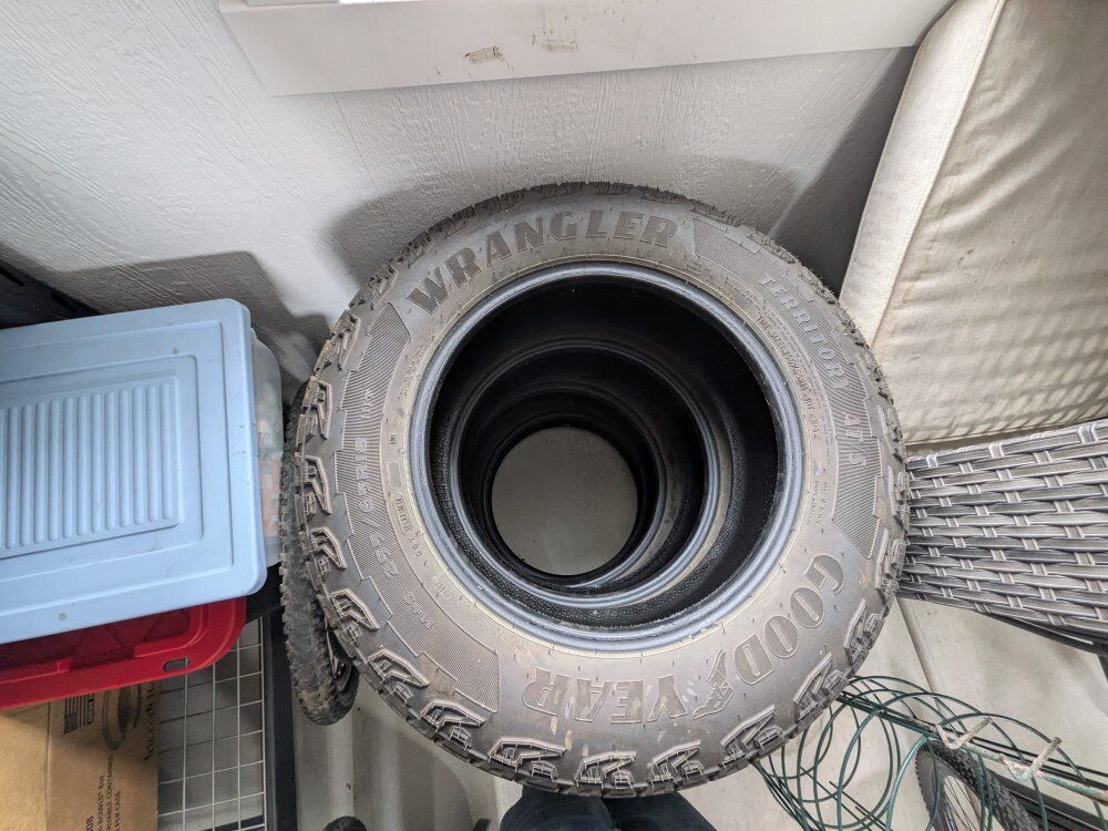 Wrangler Territory ATS 255/65/R18