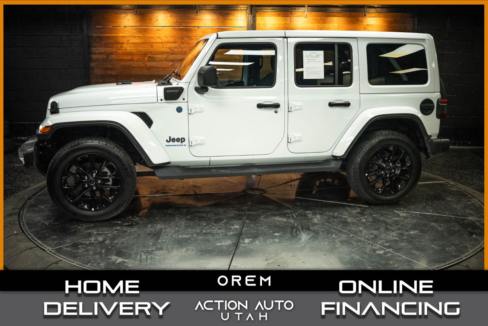 2025 Jeep Wrangler Sahara 4xe