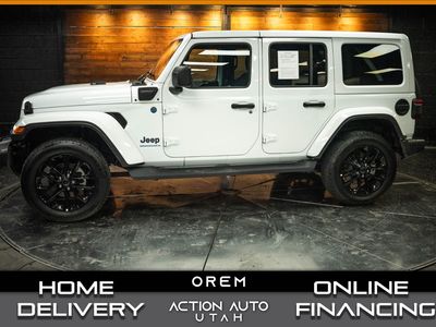 2025 Jeep Wrangler Sahara 4xe