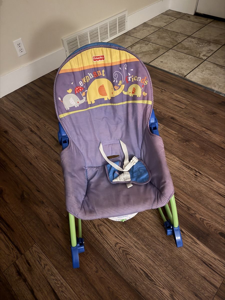 Baby seat/rocker