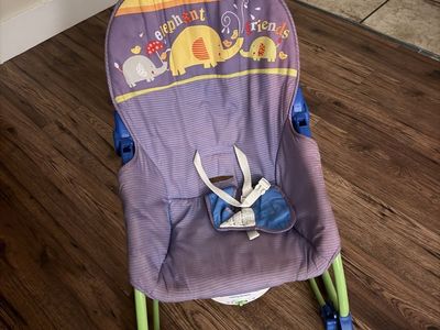 Baby seat/rocker