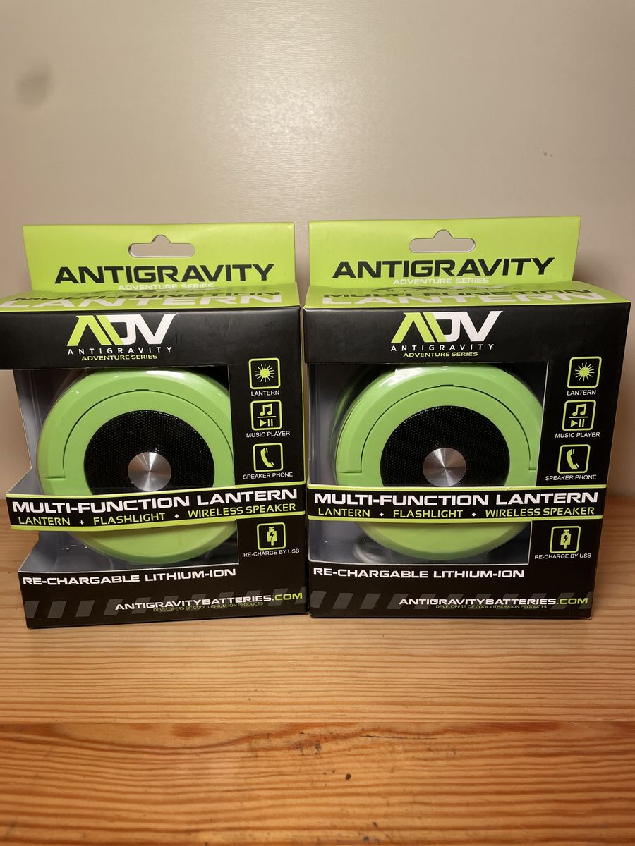 Bluetooth Speaker/Lantern