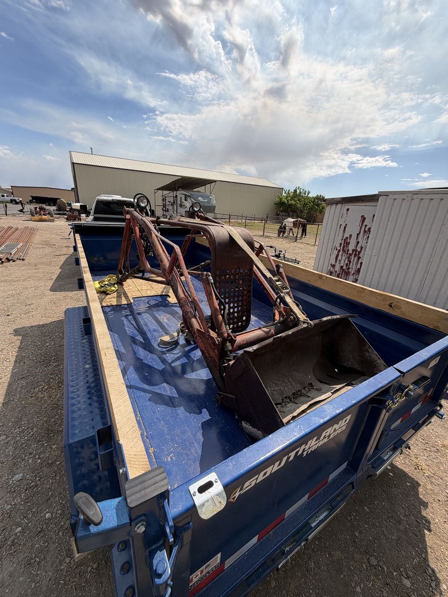 Ford 8n loader