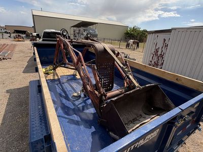 Ford 8n loader