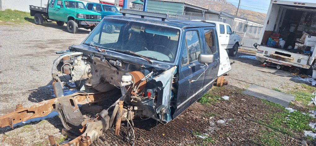 1996 FORD F350 XLT Lariat