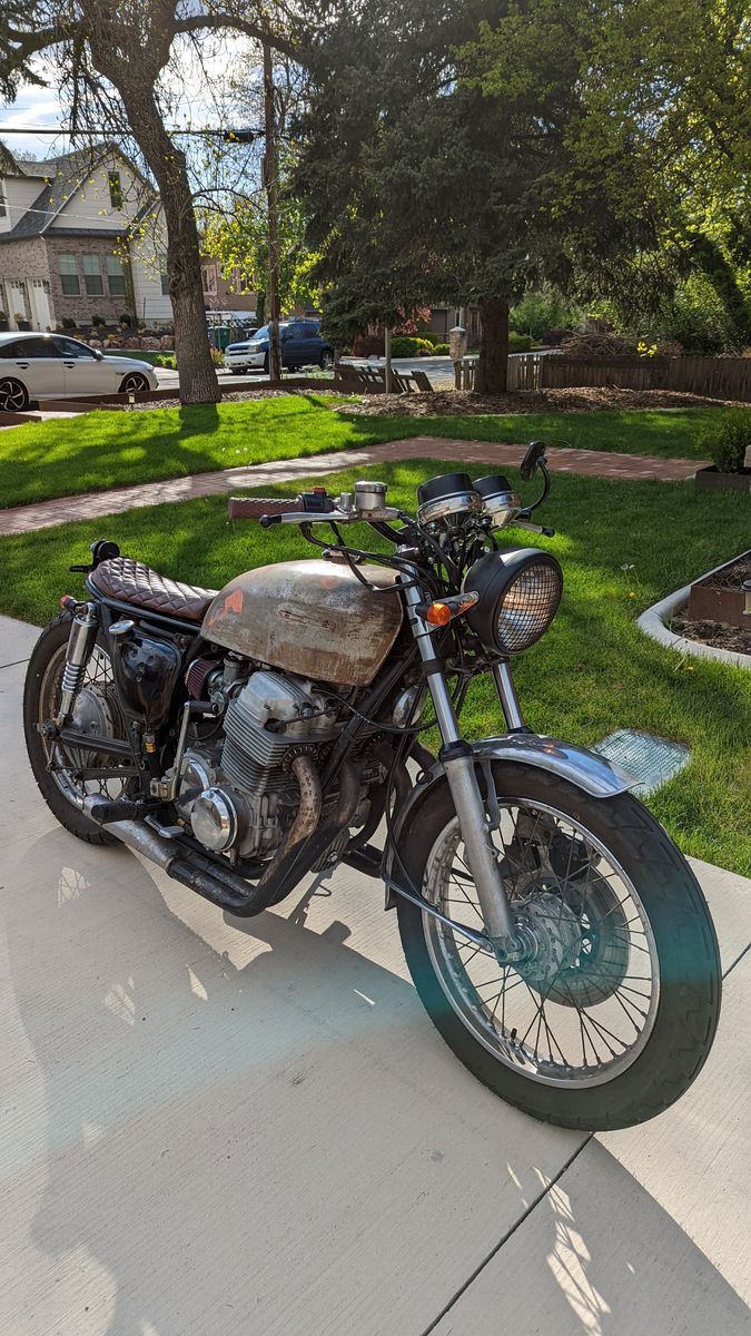 1975 Honda CB750 Custom, 836cc Big Bore, Pro Built by Salt City Builds