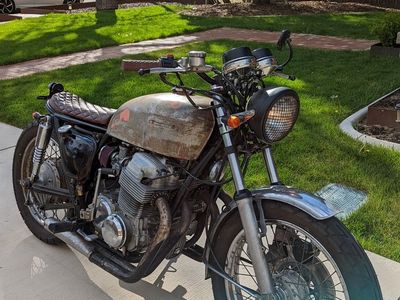 1975 Honda CB750 Custom, 836cc Big Bore, Pro Built by Salt City Builds