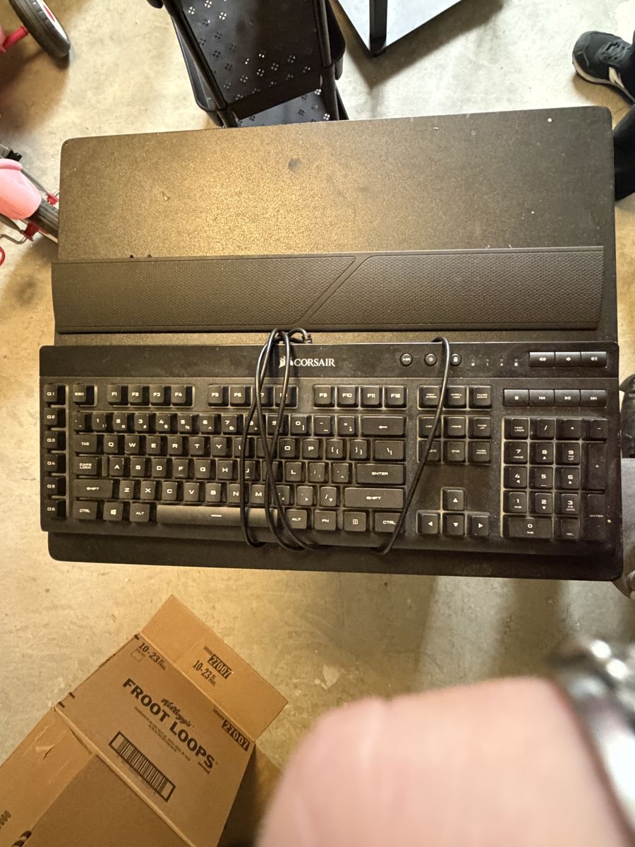 Corsair Keyboard