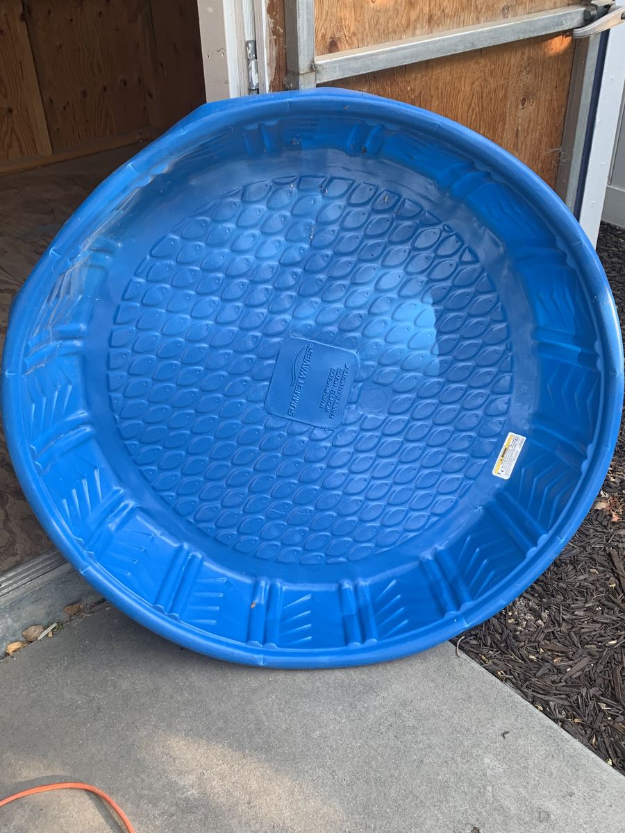 Kiddie pool