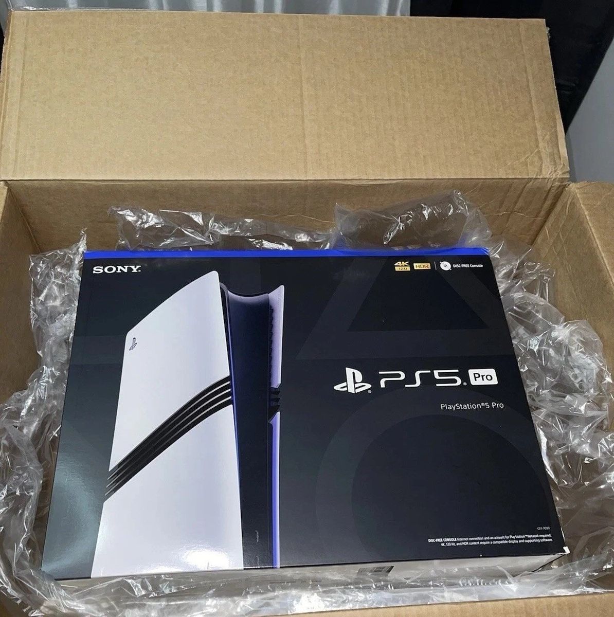 PlayStation 5 PRO 2 TB Console - Sealed